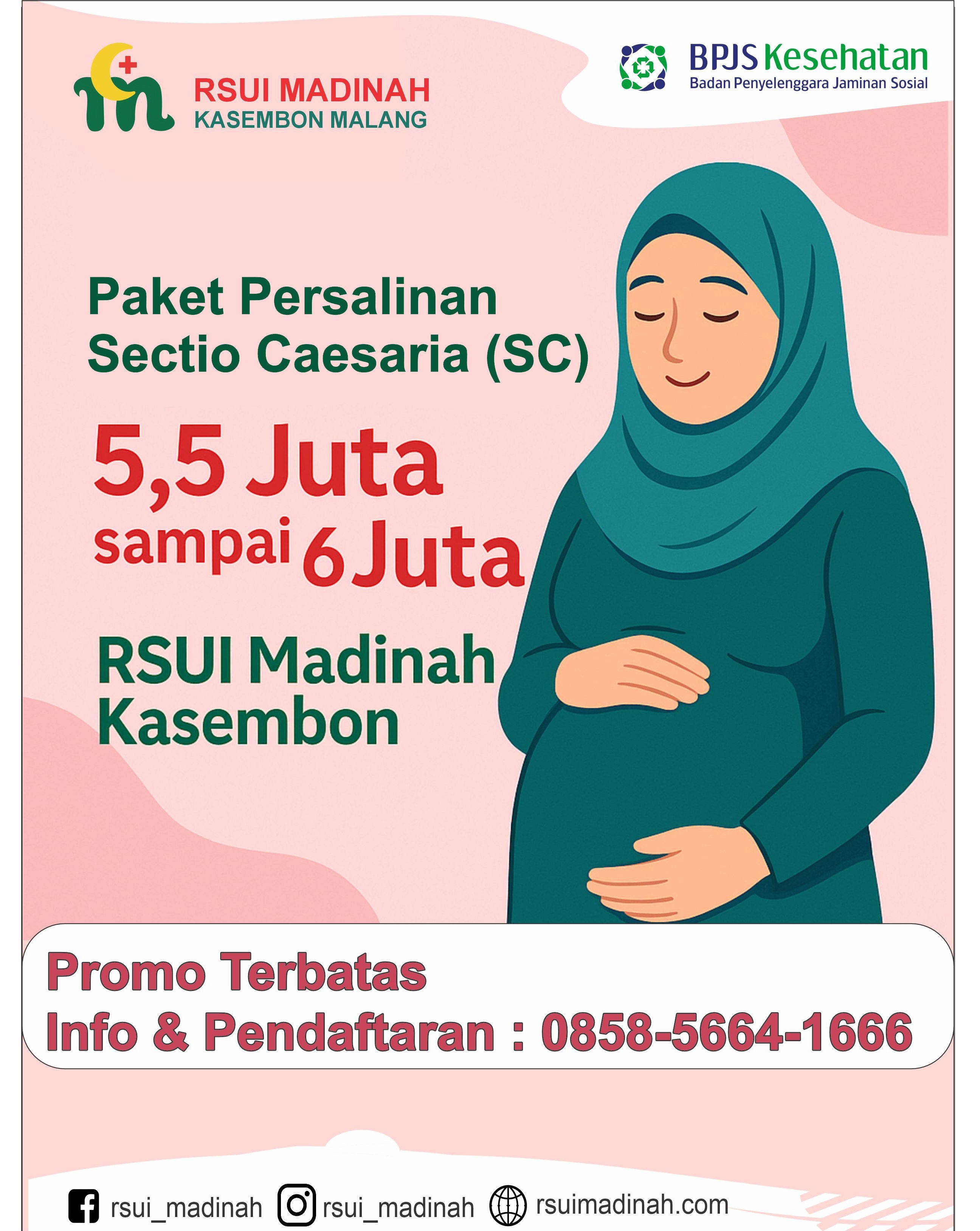Promo Pesalinan SC 6 Jt