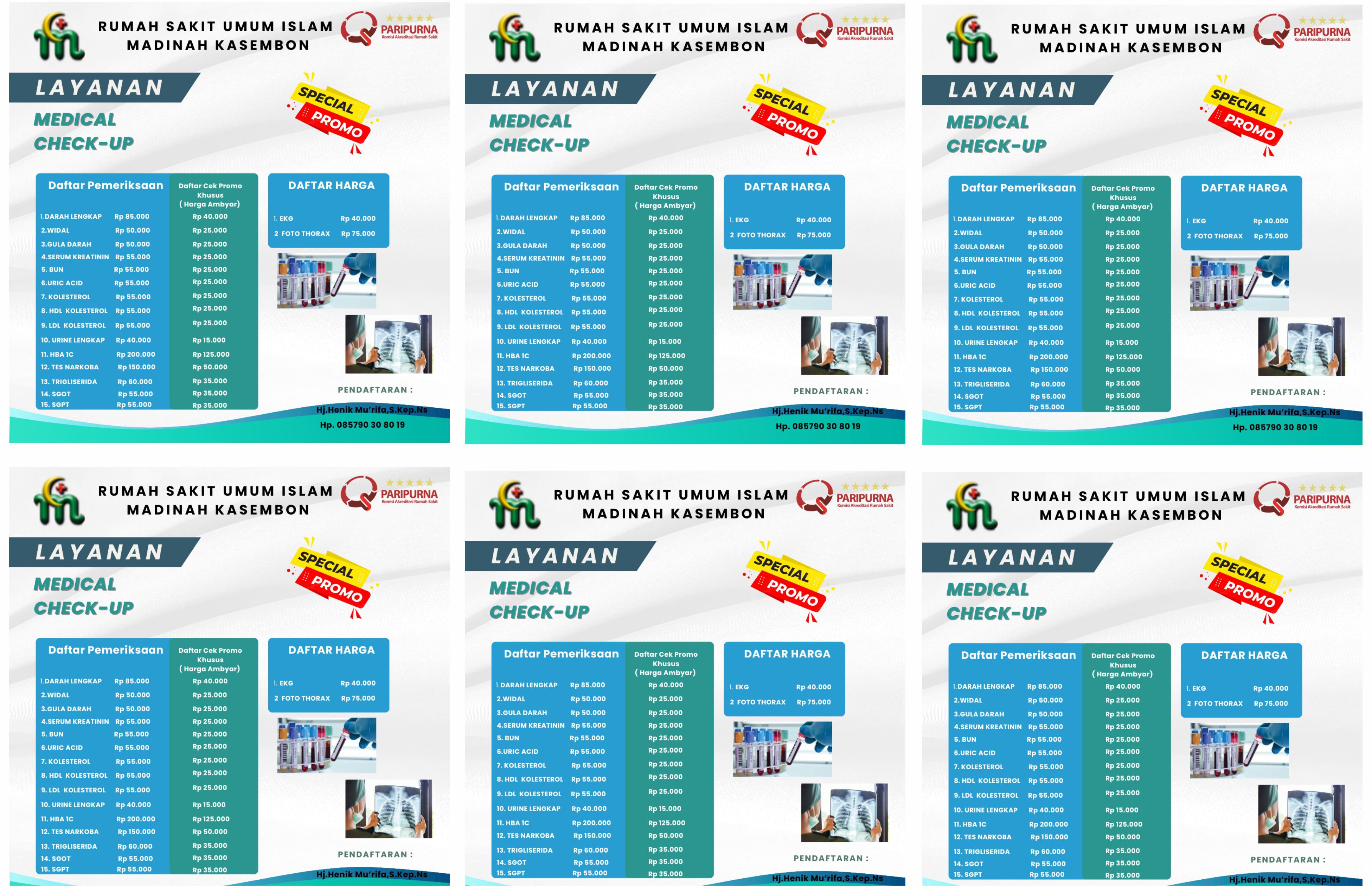 Promosi Laboratorium Ambyar