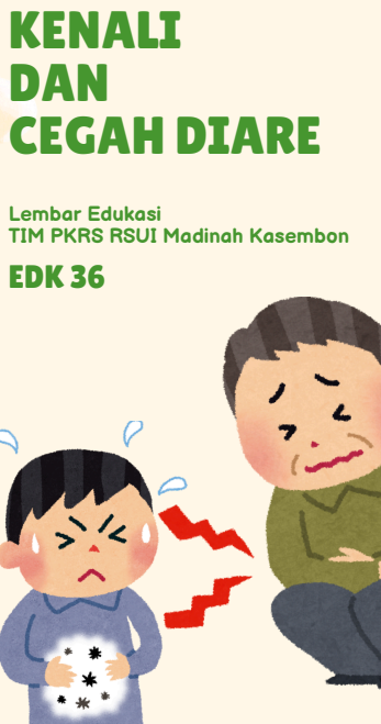 KENALI DAN CEGAH DIARE