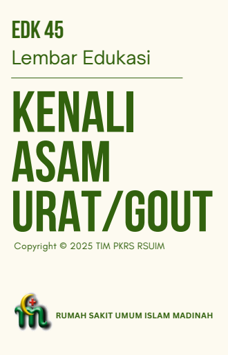 KENALI ASAM URAT/GOUT