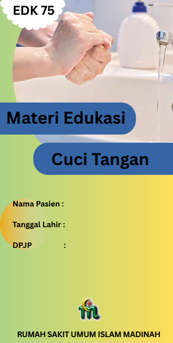 MATERI EDUKASI: CUCI TANGAN