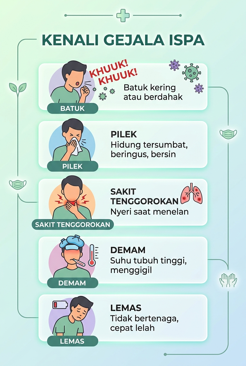 ISPA: Kenali Gejala, Penyebab, dan Kapan Harus ke Dokter