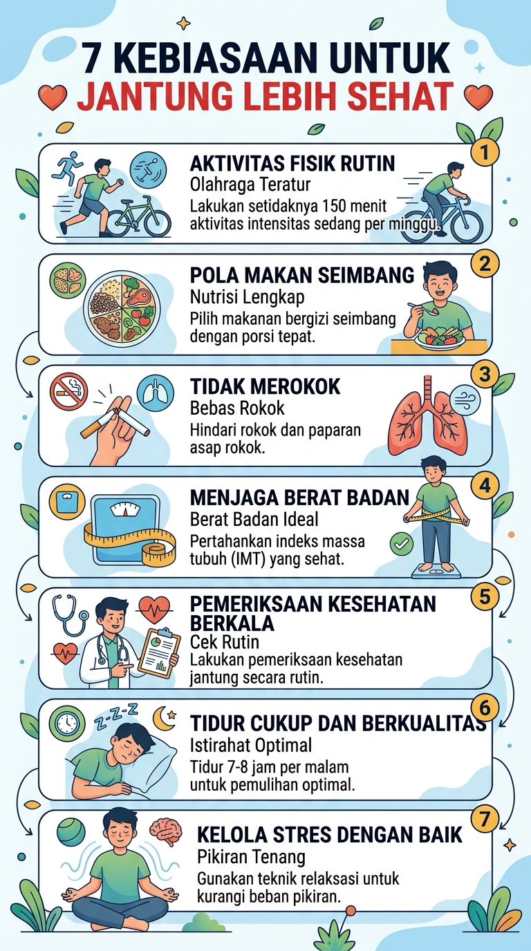 Penyakit Jantung di Usia Muda: Kenali Gejala, Faktor Risiko, dan Kapan Harus ke Dokter